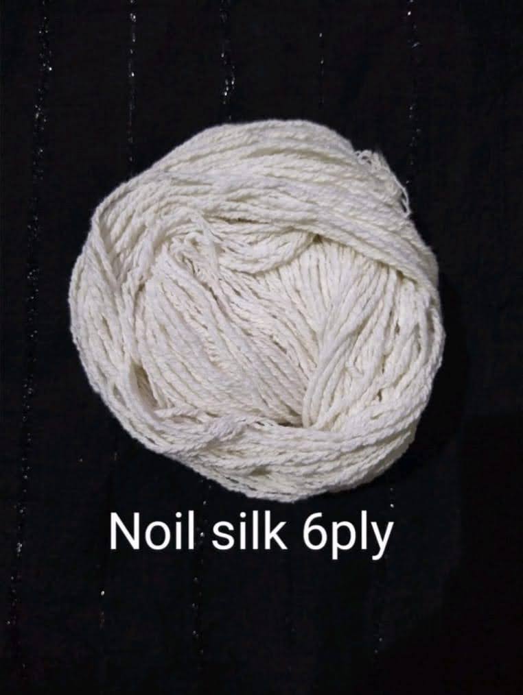 Fine Silk Yarn  (3)
